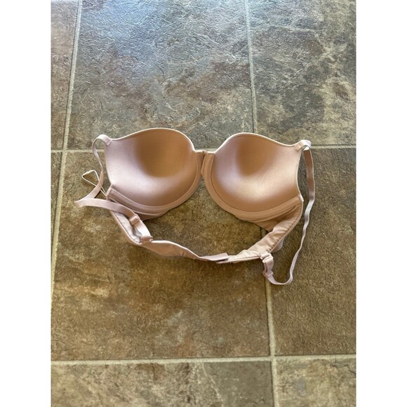 Skims Fits Everybody Pushup Demi Bra 32C Clay - Picture 4 of 7